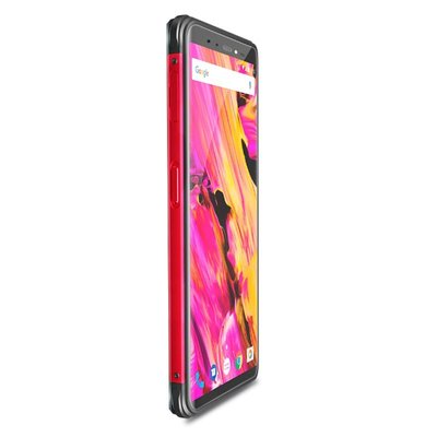 Vernee V2 Pro 5,99 inch Android 8.1 Octa Core 6200mAh 6GB/64GB Rood