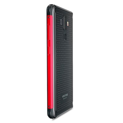 Vernee V2 Pro 5,99 inch Android 8.1 Octa Core 6200mAh 6GB/64GB Rood
