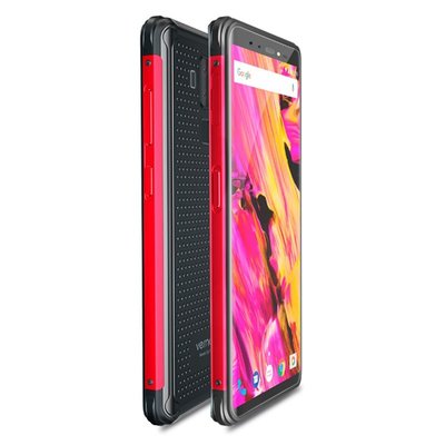 Vernee V2 Pro 5,99 inch Android 8.1 Octa Core 6200mAh 6GB/64GB Rood