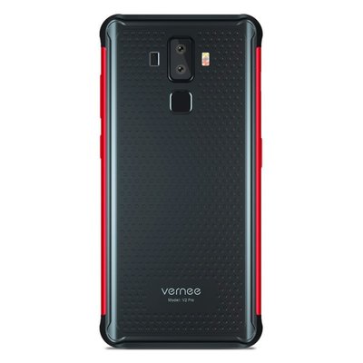 Vernee V2 Pro 5,99 inch Android 8.1 Octa Core 6200mAh 6GB/64GB Rood