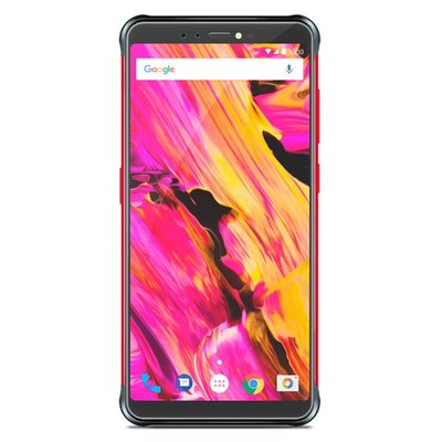 Vernee V2 Pro 5,99 inch Android 8.1 Octa Core 6200mAh 6GB/64GB Rood