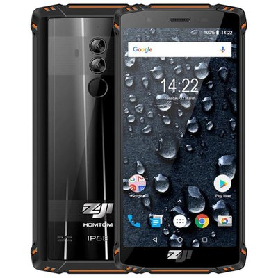 Zoji Z9 5,7 inch Android 8.1 Octa Core 5500mAh 6GB/64GB Oranje