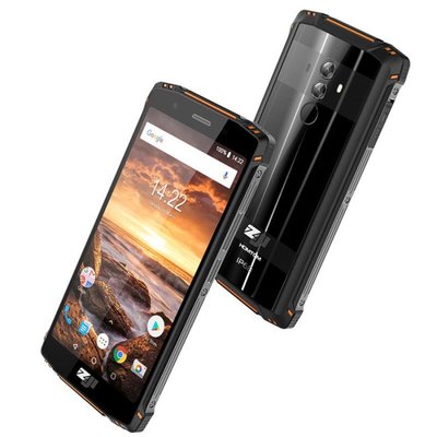 Zoji Z9 5,7 inch Android 8.1 Octa Core 5500mAh 6GB/64GB Oranje