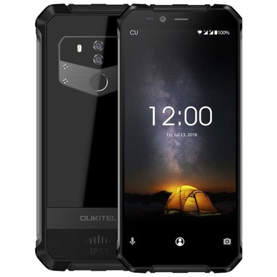 Oukitel WP1 5,5 inch Android 8.1 Octa Core 5000mAh 4GB/64GB Zwart