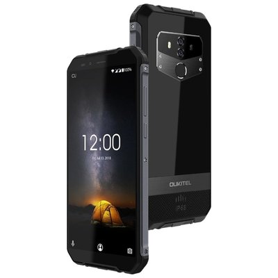 Oukitel WP1 5,5 inch Android 8.1 Octa Core 5000mAh 4GB/64GB Zwart