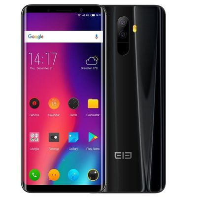 Reconditionné Elephone U Pro 5,99 pouces Android 8.0 Octa Core 3550mah 6Go/128Go Noir