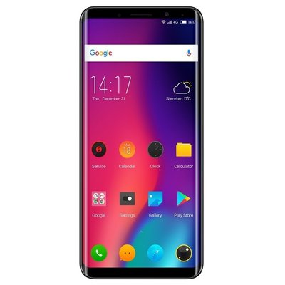 Reconditionné Elephone U Pro 5,99 pouces Android 8.0 Octa Core 3550mah 6Go/128Go Noir