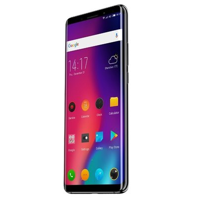 Reconditionné Elephone U Pro 5,99 pouces Android 8.0 Octa Core 3550mah 6Go/128Go Noir