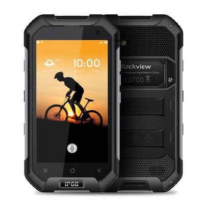 Refurbished Blackview BV6000 4,7 inch Android 7.0 Octa Core 4500mAh 3GB/32GB Zwart