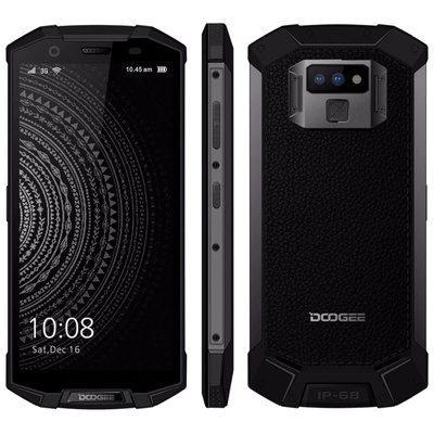 Doogee S70 Lite 5,99 inch Android 8.1 Octa Core 5500mAh 4GB/64GB Zwart