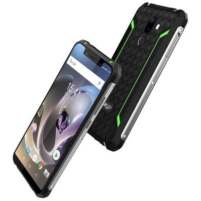 Zoji Z33 5,85 inch Android 8.1 Quad Core 4600mAh 3GB/32GB Groen
