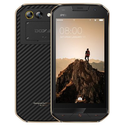 Doogee S30 5 inch Android 7.0 Quad Core 5580mAh 2GB/16GB Goud