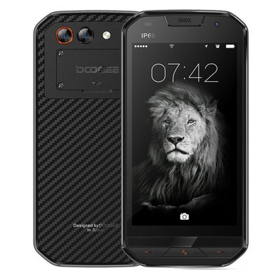 Doogee S30 5 inch Android 7.0 Quad Core 5580mAh 2GB/16GB Zwart