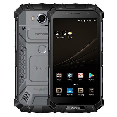 Doogee S60 5,2 inch Android 7.0 Octa Core 5580mAh 6GB/64GB Zwart