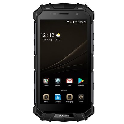 Doogee S60 5,2 inch Android 7.0 Octa Core 5580mAh 6GB/64GB Zwart