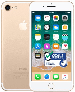 Apple iPhone 7 128Go Or