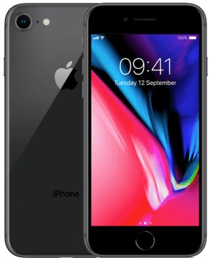 Apple iPhone 8 64GB Zwart