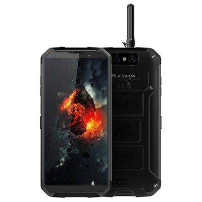 Blackview BV9500 Pro 5,7 inch Android 8.1 Octa Core 10000mAh 6GB/128GB Zwart