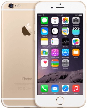 Apple iPhone 6 16Go Or