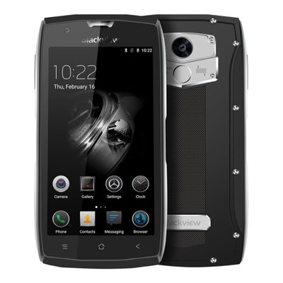 Blackview BV7000 5 inch Android 7.0 Quad Core 3500mah 2GB/16GB Zilver