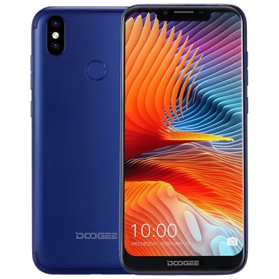 Doogee BL5500 Lite 6,19 inch Android 8.1 Quad Core 5500mAh 2GB/16GB Blauw