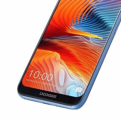 Doogee BL5500 Lite 6,19 inch Android 8.1 Quad Core 5500mAh 2GB/16GB Blauw