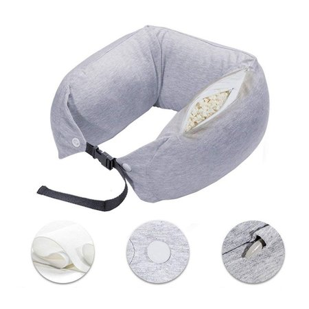 Xiaomi 8H Travel U-Shaped Pillow Grijs