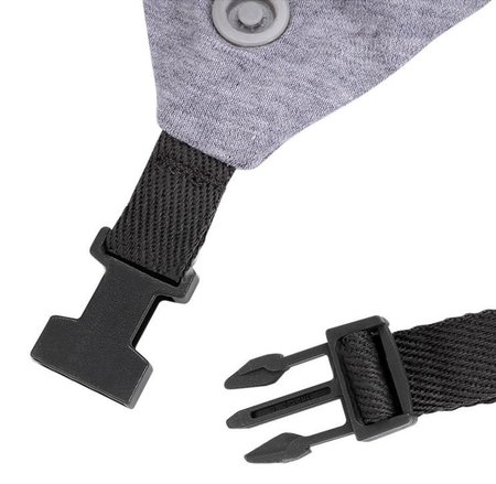 Xiaomi 8H Travel U-Shaped Pillow Grijs