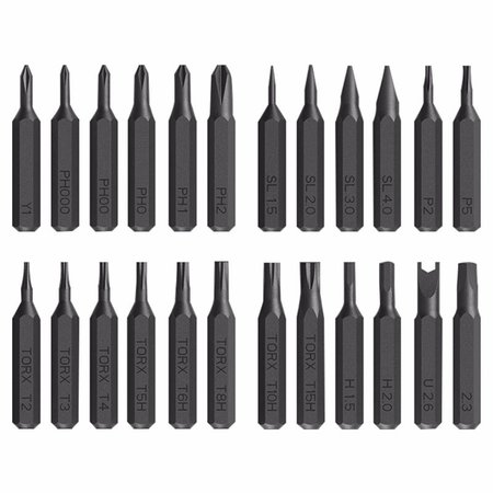 Xiaomi Mi x Wiha Precision Screwdriver Zwart