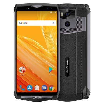 Ulefone Power 5 6 inch Android 8.1 Octa Core 13000mAh 6GB/64GB Zwart