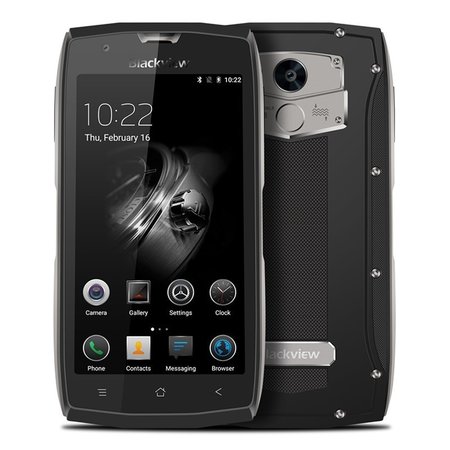 Blackview BV7000 Pro 5 inch Android 7.0 Octa Core 3500mAh 4GB/64GB Grijs