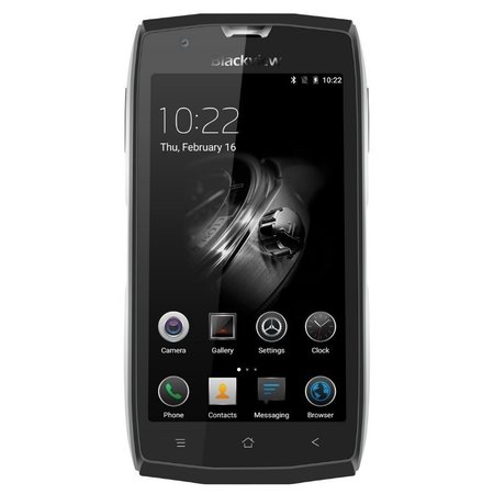Blackview BV7000 Pro 5 inch Android 7.0 Octa Core 3500mAh 4GB/64GB Grijs