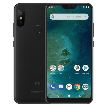 Xiaomi Mi A2 Lite 5,84 inch Android 8.1 Octa Core 4000mAh 4GB/64GB Zwart