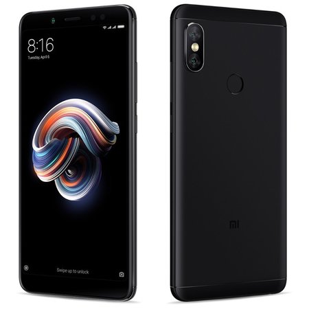 Xiaomi Redmi Note 5 5,99 inch Android 8.0 Octa Core 4000mAh 3GB/32GB Zwart