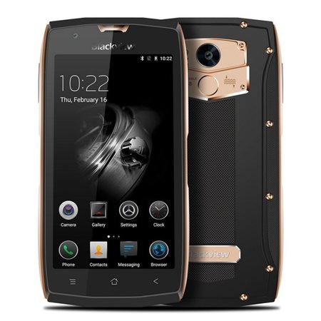 Blackview BV7000 Pro 5 inch Android 7.0 Octa Core 3500mAh 4GB/64GB Goud