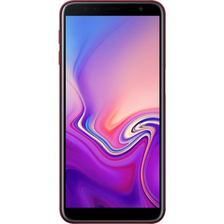 Refurbished Samsung Galaxy J6 Plus 6 inch Android 8.1 Quad Core 3300mAh 3GB/32GB Rood
