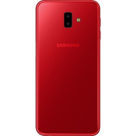 Refurbished Samsung Galaxy J6 Plus 6 inch Android 8.1 Quad Core 3300mAh 3GB/32GB Rood