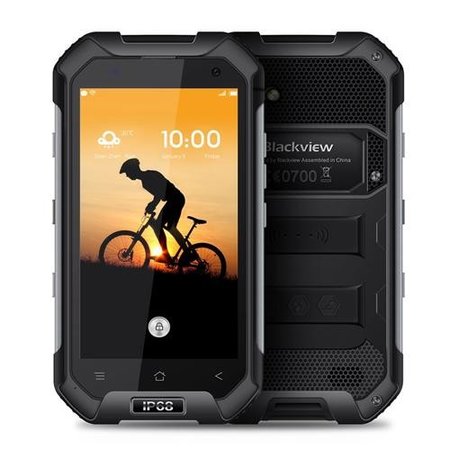 Refurbished Blackview BV6000 4,7 inch Android 7.0 Octa Core 4500mAh 3GB/32GB Zwart