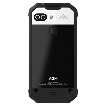 AGM X2 5,5 inch Android 7.0 Octa Core 6000mAh 6GB/64GB Zwart
