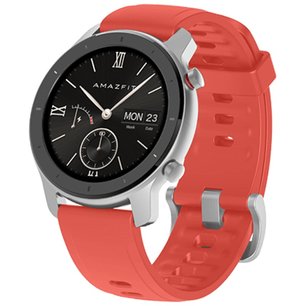 Amazfit GTR 42mm Coral Red Amazfit GTR 42mm Coral Red