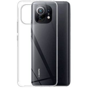 Xiaomi Mi 11 5G TPU Case Transparent Xiaomi Mi 11 5G TPU Case Transparent
