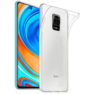 Xiaomi Redmi Note 9S / Redmi Note 9 Pro TPU Case Transparent Xiaomi Redmi Note 9S / Redmi Note 9 Pro TPU Case Transparent