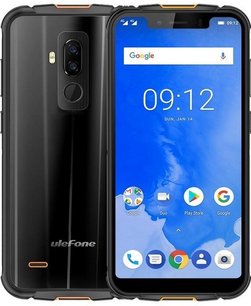 Refurbished Ulefone Armor 5 4GB/64GB Black Refurbished Ulefone Armor 5 4GB/64GB Black
