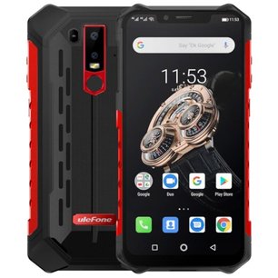 Refurbished Ulefone Armor 6S 6GB/128GB Red Refurbished Ulefone Armor 6S 6GB/128GB Red