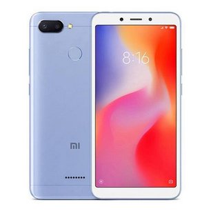 Refurbished Xiaomi Redmi 6 3GB/32GB Blue Refurbished Xiaomi Redmi 6 3GB/32GB Blue