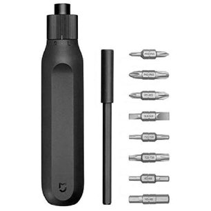 Xiaomi Mi 16 in 1 Ratchet Screwdriver Black Xiaomi Mi 16 in 1 Ratchet Screwdriver Black