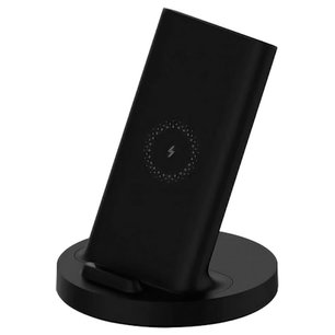 Xiaomi Mi 20W Wireless Charging Stand Black Xiaomi Mi 20W Wireless Charging Stand Black