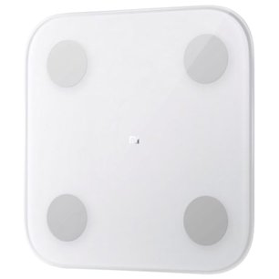 Xiaomi Mi Body Composition Scale 2 White Xiaomi Mi Body Composition Scale 2 White