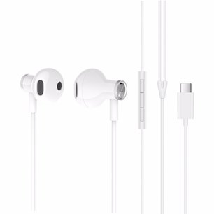 Xiaomi Mi Dual Drivers Earphones Type C White Xiaomi Mi Dual Drivers Earphones Type C White