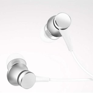Xiaomi Mi In-Ear Headphones Basic Silver Xiaomi Mi In-Ear Headphones Basic Silver